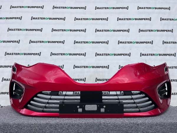 Renault Clio E-tech Hybrid Tce Mk5 Hatchba 2019-2022 Front Bumper Genuine [r652]