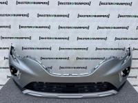 Renault Captur Edition Se Mk2 2020 - 2023 Front Bumper 4 Pdc Genuine [r655]