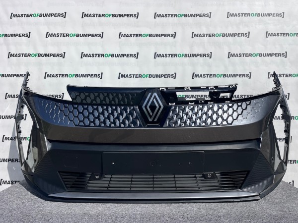 Renault Scenic E Tech Alpine Esprit 2024-on Front Bumper Genuine [r658]
