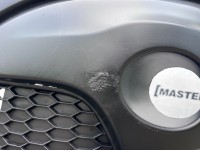 Renault Trafic Se Van Sl27 2015-2020 Front Bumper Bottom Part Genuine [r676]