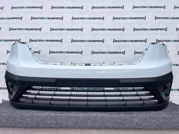 Renault Trafic Mk3 2nd Facelift 2021-2024 Front Bumper Genuine [r677]