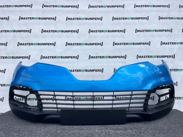 Renault Captur Signature Iconic Mk1 2012-2016 Front Bumper No Pdc Genuine [r703]