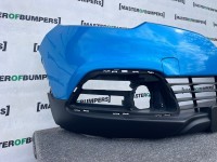 Renault Captur Signature Iconic Mk1 2012-2016 Front Bumper No Pdc Genuine [r703]