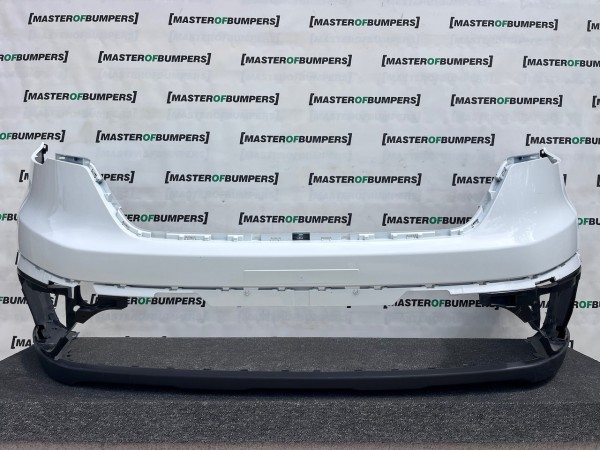 Renault Trafic Panel Van Mk3 2nd Facelift 2021-2024 Front Bumper Genuine [r718]
