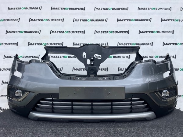 Renault Koleos Signature Gt Mk2 2016-2019 Front Bumper 6 Pdc Grey Genuine [r716]