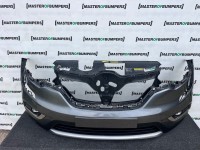 Renault Koleos Signature Gt Mk2 2016-2019 Front Bumper 6 Pdc Grey Genuine [r716]