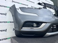 Renault Koleos Signature Gt Mk2 2016-2019 Front Bumper 6 Pdc Grey Genuine [r716]