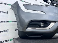Renault Koleos Signature Gt Mk2 2016-2019 Front Bumper 6 Pdc Grey Genuine [r716]