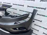Renault Koleos Signature Gt Mk2 2016-2019 Front Bumper 6 Pdc Grey Genuine [r716]