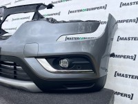 Renault Koleos Signature Gt Mk2 2016-2019 Front Bumper 6 Pdc Grey Genuine [r716]