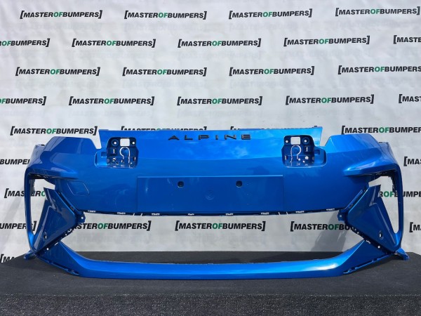 Alpine A290 Gt Plus Hatchback 2024 - 2026 Front Bumper Pdc Genuine [r728]