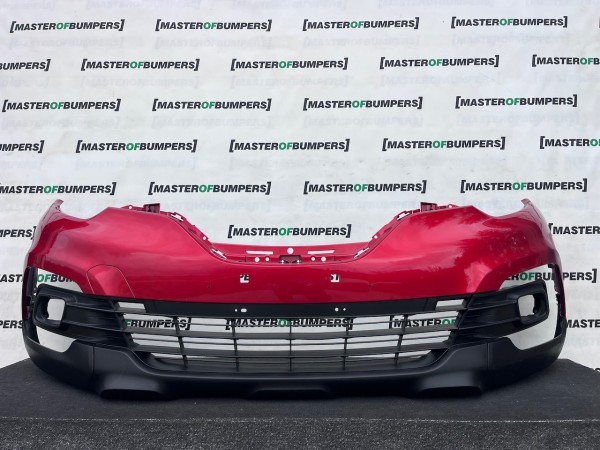 Renault Captur Energy Dynamoque Tce Lift 2017-2019 Front Bumper Genuine [r743]