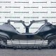 Renault Kadjar Dynamique Edition 2015-2018 Front Bumper 4 Pdc Jet Genuine [r749]