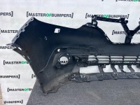 Renault Kadjar Dynamique Edition 2015-2018 Front Bumper 4 Pdc Jet Genuine [r749]
