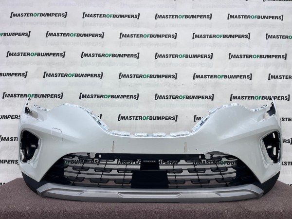 Renault Captur Edition Se Mk2 2020 - 2023 Front Bumper 4 Pdc Genuine [r753]