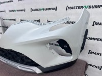 Renault Captur Edition Se Mk2 2020 - 2023 Front Bumper 4 Pdc Genuine [r753]