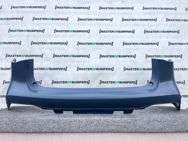Mg Hs Trophy Exclusive Hatchback 2019-2022 Rear Bumper 4 Pdc Genuine [p576]