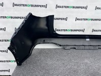 Mg Hs Trophy Exclusive Hatchback 2019-2022 Rear Bumper 4 Pdc Genuine [p576]