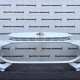Mg Zs Hybrid+ E Crossover Mk2 2024-on Front Bumper 4 Pdc Genuine [p579]