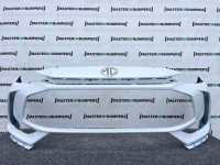 Mg Zs Hybrid+ E Crossover Mk2 2024-on Front Bumper 4 Pdc Genuine [p581]