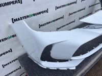 Mg Zs Hybrid+ E Crossover Mk2 2024-on Front Bumper 4 Pdc Genuine [p581]