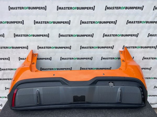 Mg Motors Mg4 Trophy Ev Hatchback 2022-2026 Rear Bumper 4 Pdc Genuine [p715]