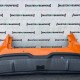 Mg Motors Mg4 Trophy Ev Hatchback 2022-2026 Rear Bumper 4 Pdc Genuine [p715]