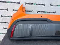 Mg Motors Mg4 Trophy Ev Hatchback 2022-2026 Rear Bumper 4 Pdc Genuine [p715]