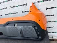 Mg Motors Mg4 Trophy Ev Hatchback 2022-2026 Rear Bumper 4 Pdc Genuine [p715]