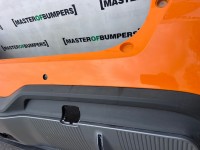 Mg Motors Mg4 Trophy Ev Hatchback 2022-2026 Rear Bumper 4 Pdc Genuine [p715]