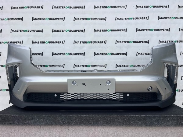 Saic Ldv Maxus Deliver 9 Panel Van 2019-2025 Front Bumper 4 Pdc Genuine [p765]