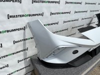 Mg Motors Mg4 Trophy Se Hatchback 2022-on Front Bumper Genuine [p470]