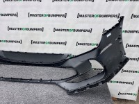 Mg Zs Hybrid+ E Crossover Mk2 2024-on Front Bumper 4 Pdc Genuine [p543]