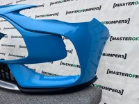 Mg Hs Trophy Lift Hatchback 2022-2025 Front Bumper No Pdc Genuine [p504]
