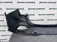 Mg Zs Exclusive Crossover Mk1 Lift 2020-2024 Rear Bumper Genuine [p574]
