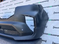 Maxus Deliver 9 Panel Van 2019-2025 Front Bumper 4 Pdc Genuine [p727]