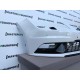 Seat Leon Fr Sport Kit Ms Design 2013-2019 Front Bumper In White Genuine [o106]