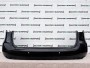Seat Ibiza Estate Mk4 2008-2014 Rear Bumper Black 4 Pdc Genuine [v343]