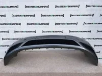 Seat Toledo Se Mk3 2012-2016 Front Bumper Grey No Pdc  + Jets Genuine [o356]
