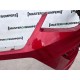 Seat Arona Fr Mk1 Hatchback 2018-2022 Front Bumper Red Genuine [o458]