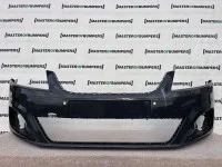 Seat Alhambra Cr Ecomotive Mpv 2012-2020 Front Bumper 4 Pdc +jets Genuine [o549]