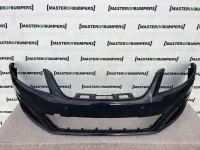 Seat Alhambra Cr Ecomotive Mpv 2012-2020 Front Bumper 4 Pdc +jets Genuine [o549]