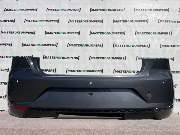 Seat Ibiza Se Technology Mk5 Hatchback 2017-2023 Rear Bumper Genuine [o561]