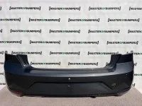 Seat Ibiza Se Technology Mk5 Hatchback 2017-2023 Rear Bumper Genuine [o561]