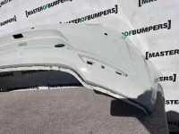 Seat Leon Se Hatchbhack Only 2013-2016 Rear Bumper 4 Pdc White Genuine [o575]