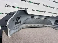 Seat Leon Se Hatchbhack Only 2013-2016 Rear Bumper 4 Pdc White Genuine [o575]
