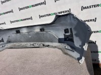 Seat Leon Se Hatchbhack Only 2013-2016 Rear Bumper 4 Pdc White Genuine [o575]