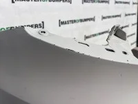 Seat Leon Se Hatchbhack Only 2013-2016 Rear Bumper 4 Pdc White Genuine [o575]