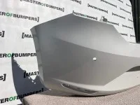 Seat Leon Se Hatchbhack Only 2013-2016 Rear Bumper 4 Pdc White Genuine [o575]