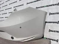 Seat Leon Se Hatchbhack Only 2013-2016 Rear Bumper 4 Pdc White Genuine [o575]